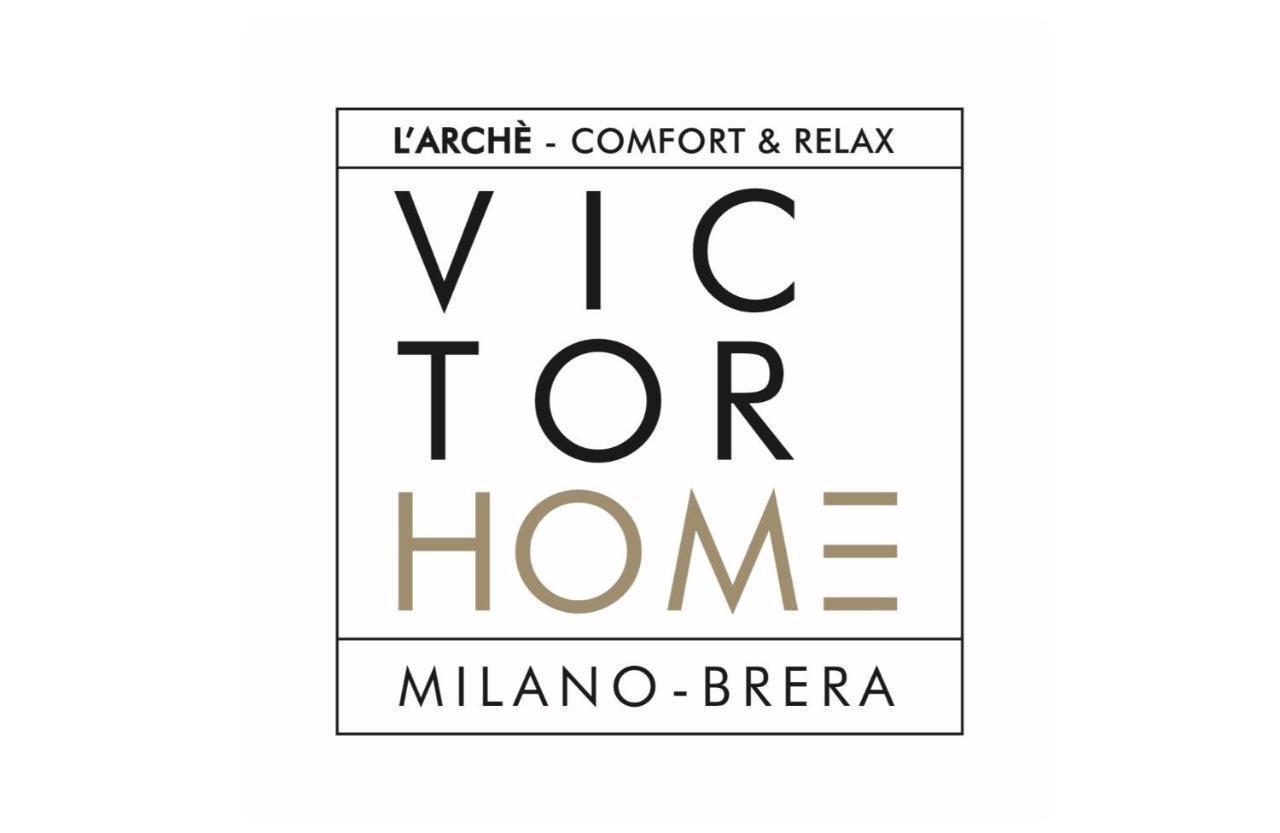 L'Arche Comfort & Relax - Victor Home Milano-Brera Exteriör bild